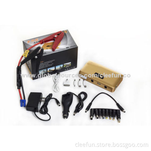 12V/24V 12,000mAh Multifunction Car Jump Starter